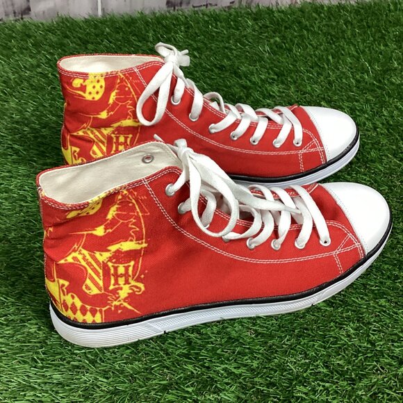 Harry Potter Gryffindor High Tops Shoes 42 NEW - Picture 6 of 10